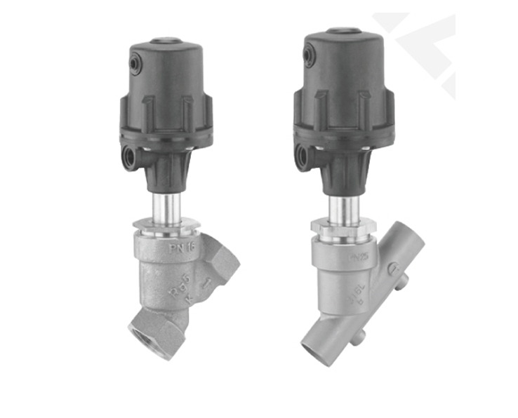 气动角座阀(WCB,304,316,316L)